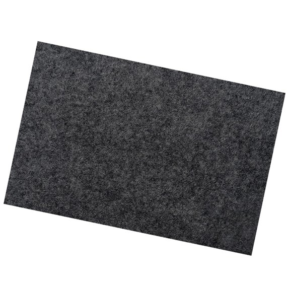 Pet Cage Pad NonSlip PVC Base Absorbent Felt Surfaces Tear Kennel Mats For Dog Cats Carriers Bed Scratchproof