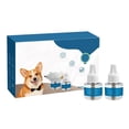 thumbnail image 1 of Pet Calming Diffuser 2-Pack 48Ml Each, Plug-In Essential Oil Diffuser With Adjustable Mist Mode, Pet Stress Relief Diffuser For Dogs Cats Small Animals In Home Office Travel, 1 of 5