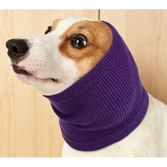 Pet Calming Head Wrap Gentle Pressure Anxiety Relief Hat Cat Dog Grooming Travel Vet Visit Stress Reduce Accessory