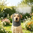 thumbnail image 1 of Pet Calming Hood Scarf for Dogs, Double Layer Warm Fleece Head Cover, Adjustable Drawstring Zipper Closure, Winter Anxiety Relief Neck Wrap for Small Medium Dogs, 1 of 6