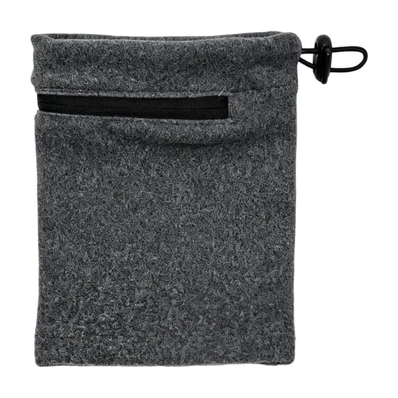 Pet Calming Hood Scarf for Small to Medium Dogs, Double-Layer Fleece ...