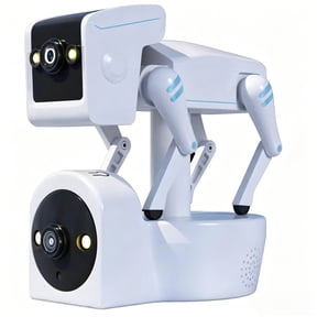 Pet Camera Robot Dog Indoor Security 1080P, Camera with AI Detection, 5G Smart Camera 360 Degree Rotating, Smart Pet Cam for Cat/Dog/Elderly Monitor