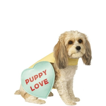Pet Candy Sweet Heart Costume