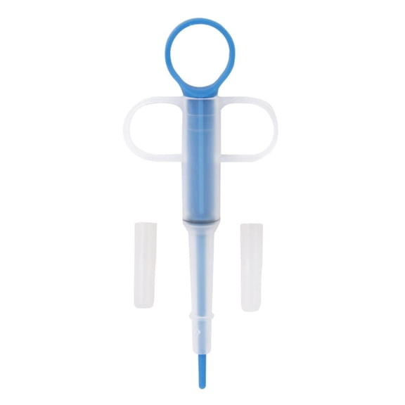 Pet Capsule Tablet Popper er Pusher Doser - Blue