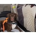 thumbnail image 1 of Pet Car Barrier Deluxe with Pockets and Seat Belt Beige, 1 of 1