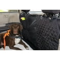 thumbnail image 1 of Pet Car Barrier Deluxe with Pockets and Seat Belt Black, 1 of 1