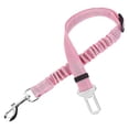 thumbnail image 1 of Pet Car Belt – Elastic Reflective Dog Seat Belt Leash with Swivel Hook, Adjustable Travel Harness for Dogs, Cats & Ferrets, 1 of 4