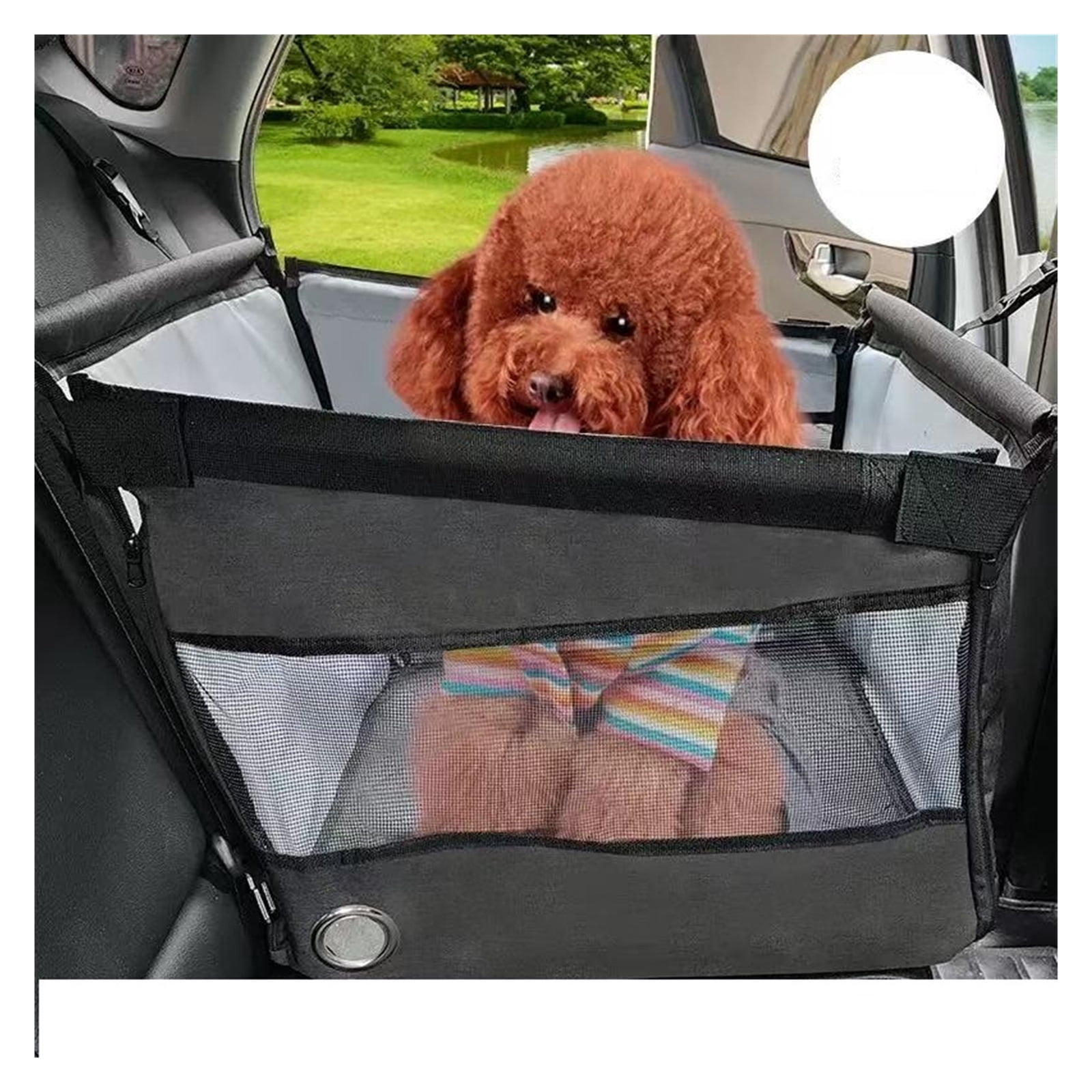 Pet Car, Dog Bed, Dog Safety Car, Going Out Magic Tool, Dirty Seat ...
