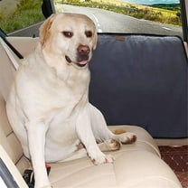 Pet Car Door Protector Mat 600D Fabric, Scratch-Resistant Dog Door Cover â Adhesive Installation Shields Interior from Claws, Dirt and Water, Universal Fit for SUV Sedan