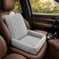 thumbnail image 1 of Pet Car Seat Cushion Soft Dog Rest Pad, Portable Pet Sleeping Mat for Vehicle Front Rear Seats, Non Slip Car Seat Pad for Travel Home, 1 of 7