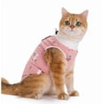 thumbnail image 1 of Post Recovery Cat E Collar Alternative for Grooming and Comfort Aftercare Soft Protective Wear for Cats Pet Apparel, 1 of 1