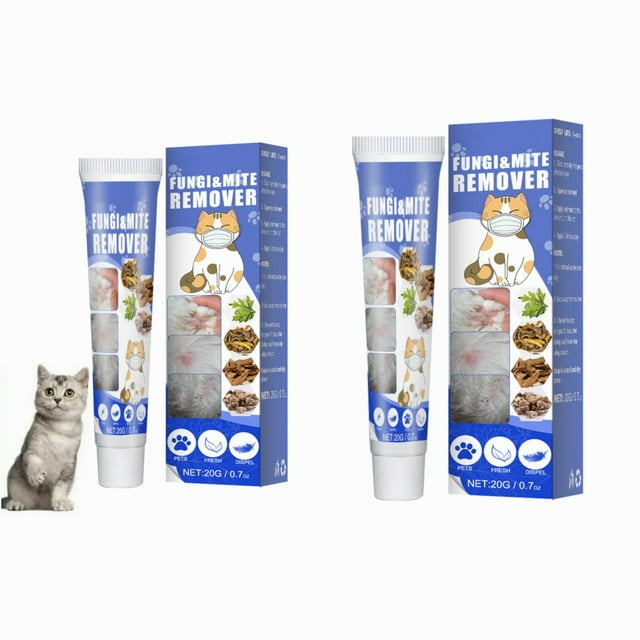 Pet Care Cream 20g Cat Skin Ointment Itchy Skin Relief Cream for Cats