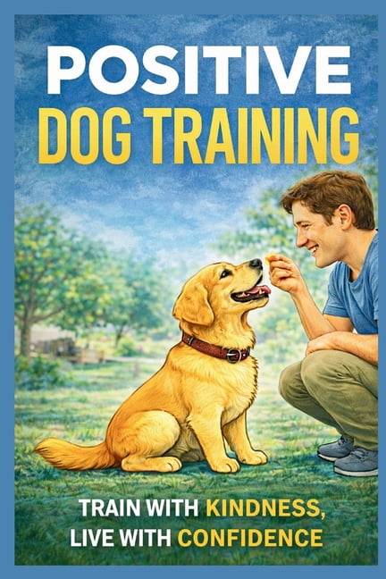Pet Care Dog POSITIVE DOG TRAINING A Step-by-Step Guide to Raising a Calm, Obedient, and Happy Dog": "Proven Methods Used b, Book 2, (Paperback)