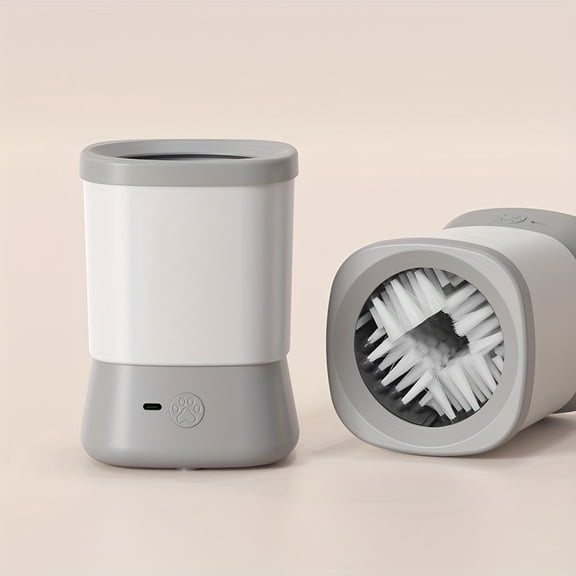 Pet Care Essentials, 1200mAh Battery, USB Pet Cleaner - Gentle and Nourishing, Suitable for Small to Medium Pets - Convenient Indoor & Outdoor Use, Hygienic Solution for Healthy Paws Anytime