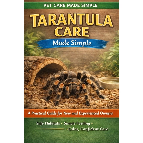 Pet Care Made Simple Tarantula Care Made Simple, (Paperback)