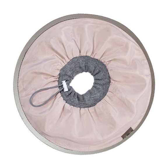 Pet Care Recovery Collar for Dogs Post Grooming Protective Neckband Lick Prevention Design