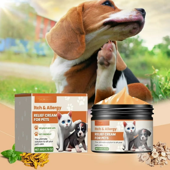 Pet Care Skin Soothing for Dogs Cats Gently Soothes Discomfort Promotes Coat and Skin