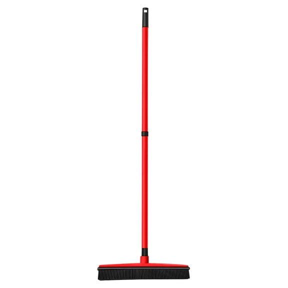 Pet Carpet Dehairing Sweeper Scraping Hand Mop Rubber Cleaning Dog Hair Floor Brush