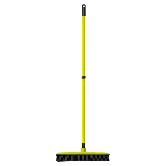 Pet Carpet Dehairing Sweeper Scraping Hand Mop Rubber Cleaning Dog Hair Floor Brush