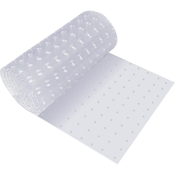 Pet Carpet Protector - Doorway Scratch Guard for Dogs & Cats, Heavy-Duty PVC Runner, Clear, 14.9x43.3, Cut to Fit, Waterproof (Clear, 3 PC)