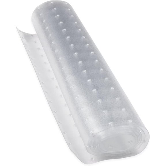 Pet Carpet Protector for Doorways - 14.9x43.3 Clear Heavy-Duty PVC Scratch Guard | Waterproof, Non-Toxic, Cut-to-Fit Runner for Dogs & Cats (Stops Scratching, Stains) (Clear, 1 PC)