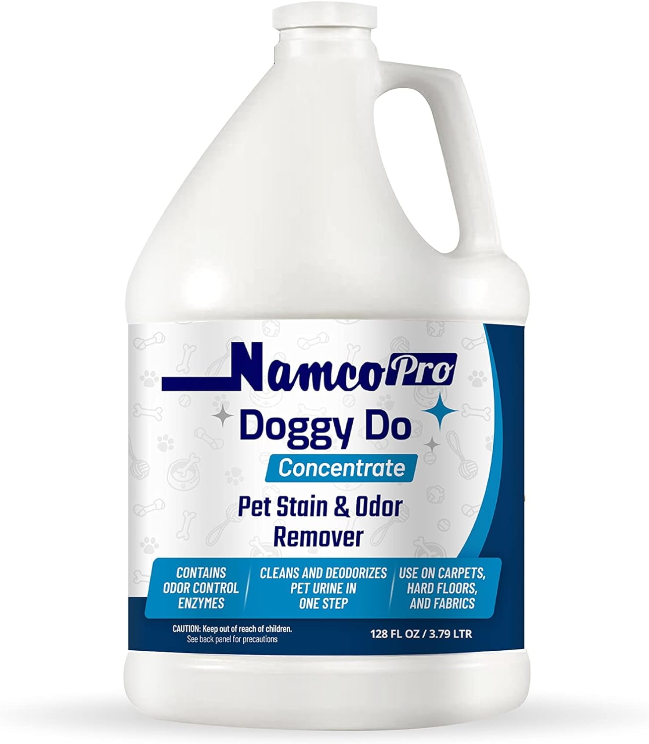 Pet Carpet Shampoo with Enzyme Odor, Urine, and Stain 1 Gallon