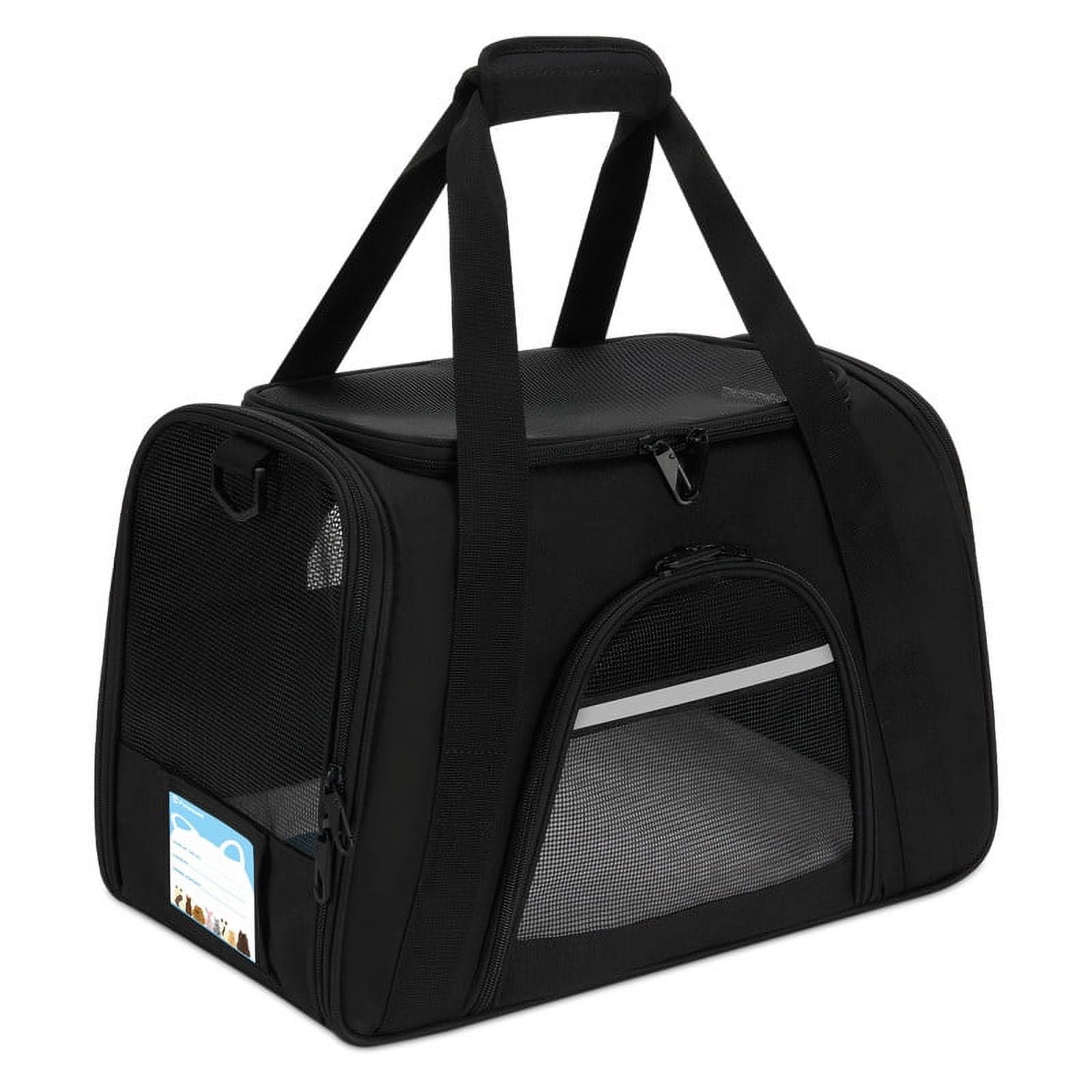 Pet Carrier Airline Approved, Pnimaund Soft Sided Cat Carrier New