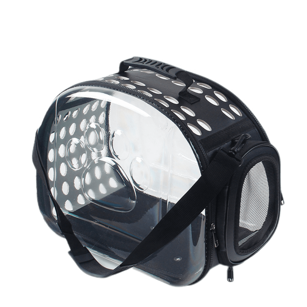 Pet Carrier, Airline Approved Under Seat Pet Carrier, Clear Collapsible