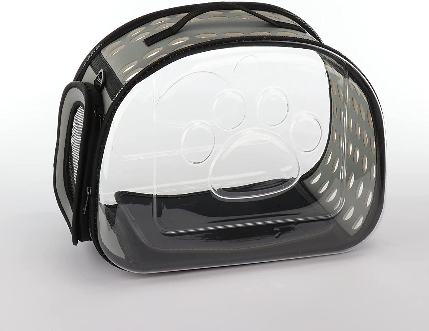 Pet Carrier, Airline Approved Under Seat Pet Carrier, Clear Collapsible