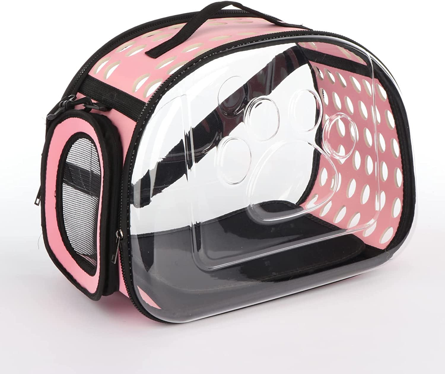 Pet Carrier, Airline Approved Under Seat Pet Carrier, Transparent