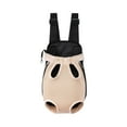 thumbnail image 1 of Pet Carrier Backpack - Adjustable Pet Front Cat Dog Carrier Backpack Travel Bag,Legs Out,Easy-Fit for Traveling Hiking Camping for Small Medium Dogs Cats Puppie, 1 of 3