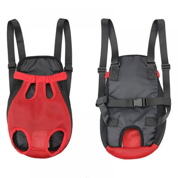 Pet Carrier Backpack, Adjustable Pet Front Cat Dog Carrier Backpack Travel Bag, Legs Out, for Small Dogs Cats Puppies