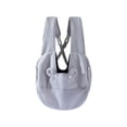 thumbnail image 1 of Pet Carrier Backpack,Adjustable Pet Front Cat Dog Carrier Backpack Travel Bag for Small Medium Dogs Cats and Rabbits,Safety Strap for Camping Hiking Traveling, 1 of 6
