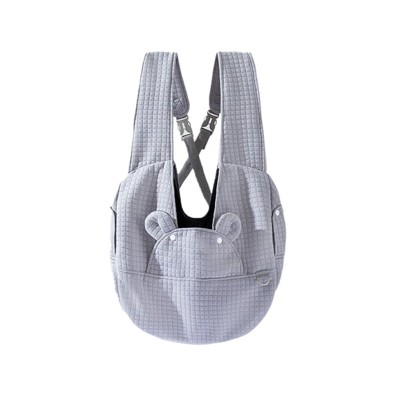 Pet Carrier Backpack,Adjustable Pet Front Cat Dog Carrier Backpack Travel Bag for Small Medium Dogs Cats and Rabbits,Safety Strap for Camping Hiking Traveling