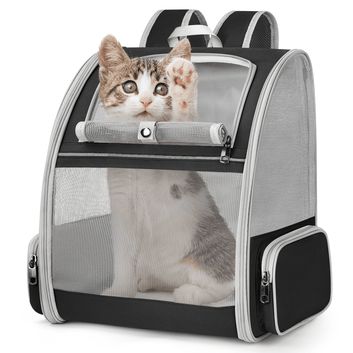 Pnimaund Large Pet Carrier, Soft Sided Cat Carriers for Large Cats