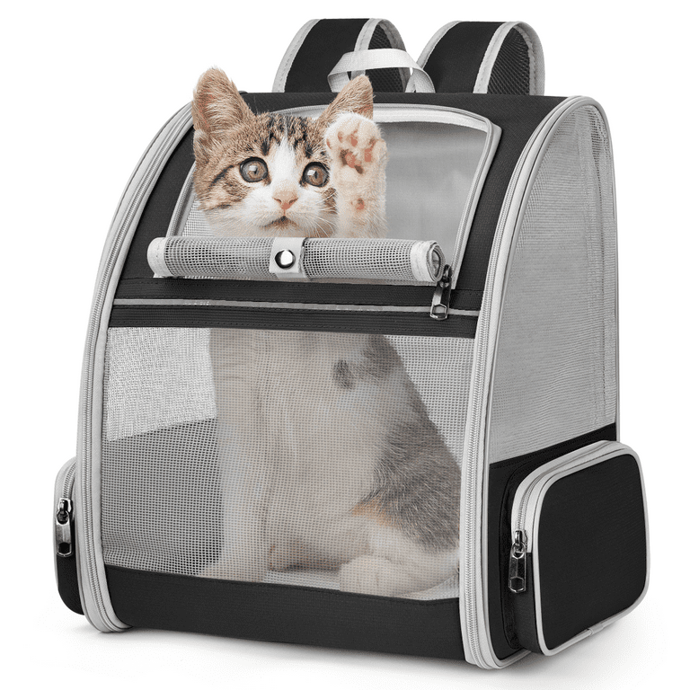 Cat Carrier Soft-sided Airline Approved Pet Carrier Bag,pet Travel Carrier  For Cats,dogs Puppy Comfort Portable Foldable Pet Bag Blue