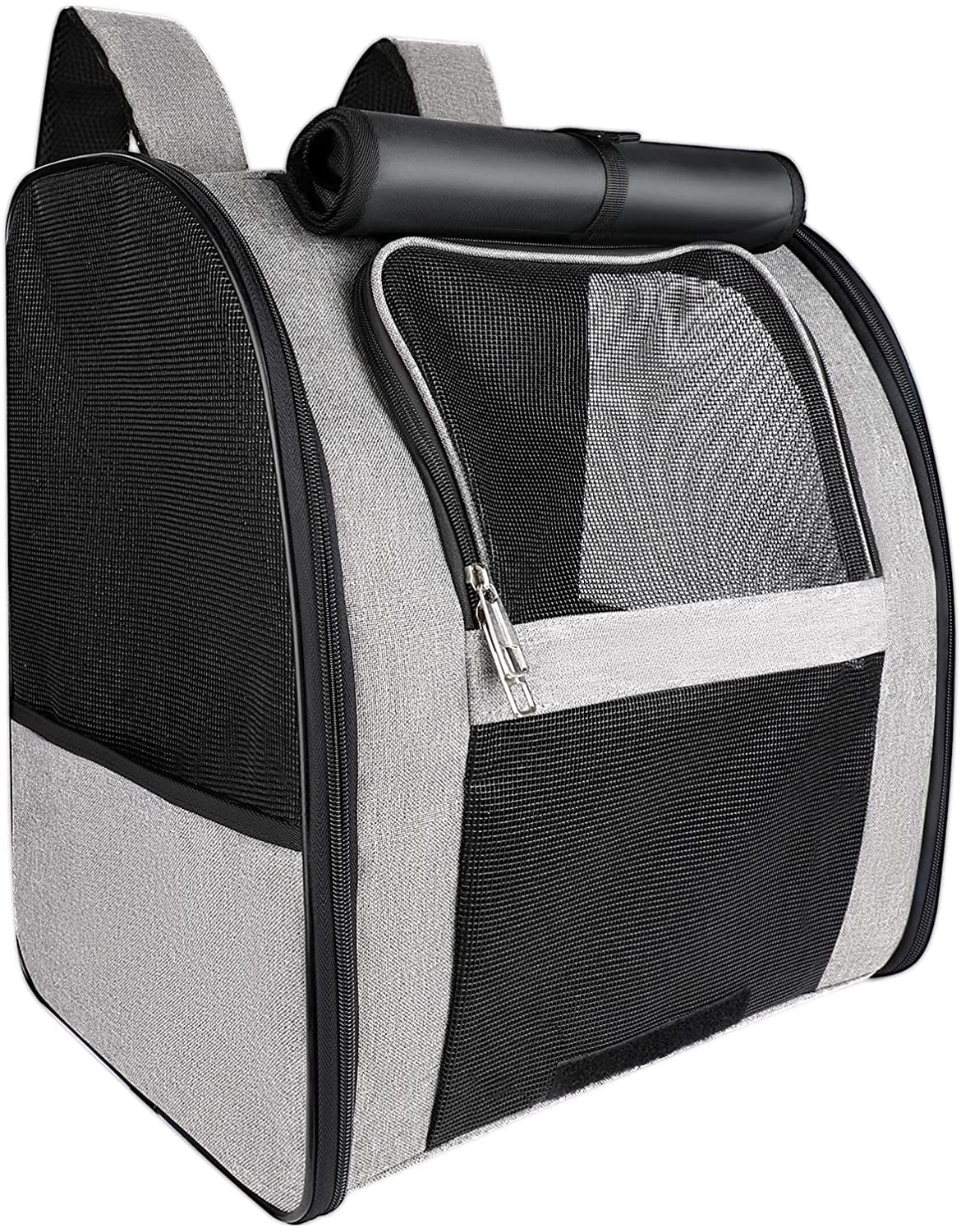 Pet Carrier Backpack for Cats and Dogs, up to 22lbs, Foldable Cat