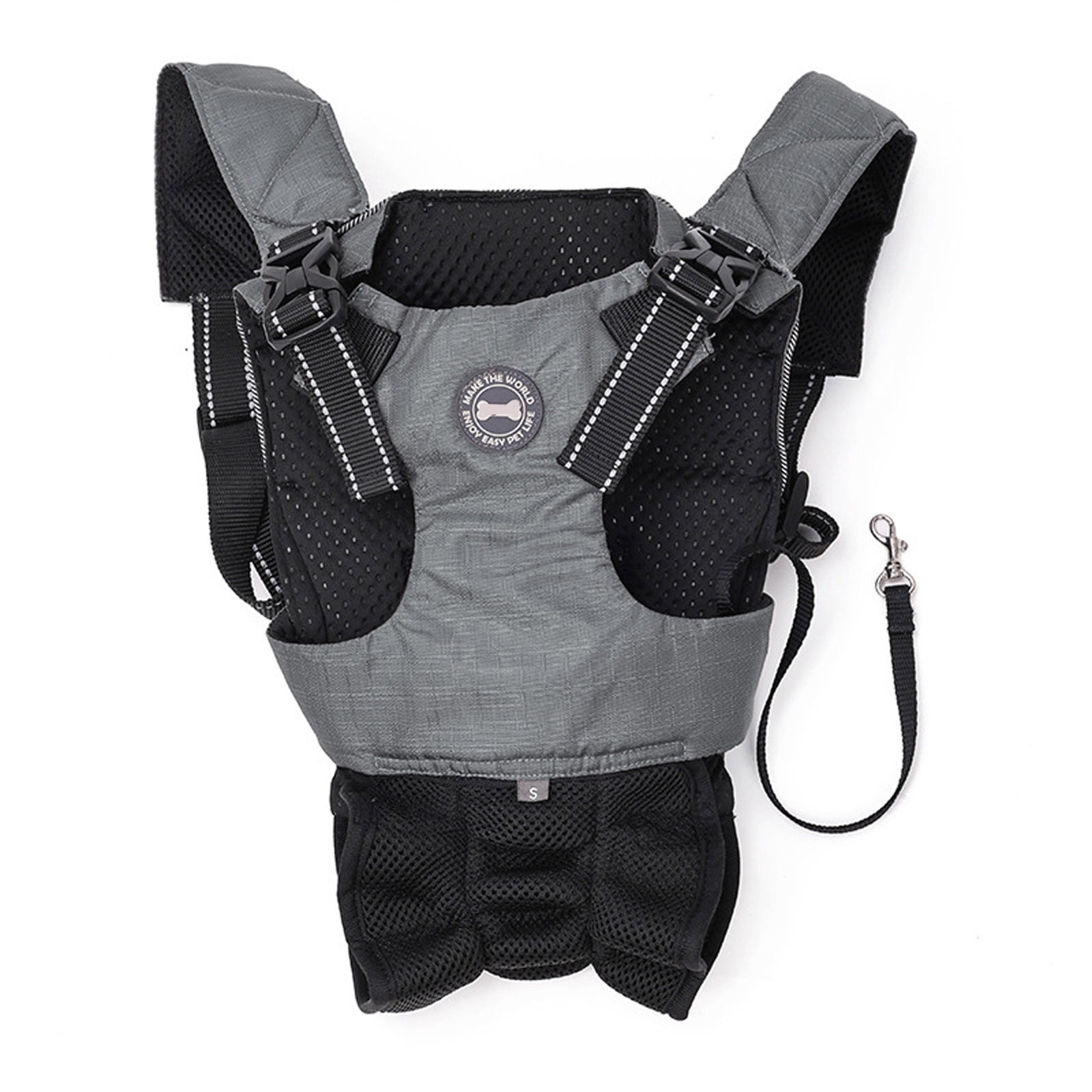 Pet Carrier Backpack Front Legs Out Dog Carrier Backpack Hands-free Travel Bag Dog Backpack Front Carrier For Small Dogs