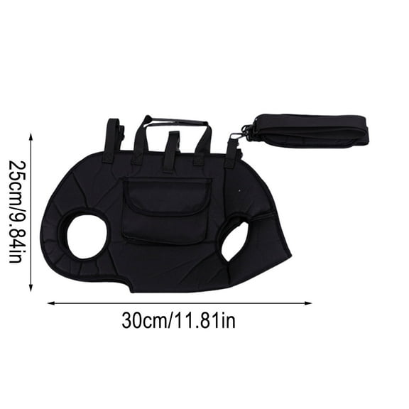 Pet Carrier Backpack, Portable Mesh Pet Bag, Breathable Outdoor Travel Carrier for Small Dogs Cats, 2-Piece Set