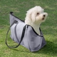thumbnail image 1 of Pet Carrier Backpack for Small Dogs & Cats - Breathable Mesh Summer Travel Bag, Lightweight Foldable with 45° Anti-Choke Neck Design & Safety Buckle for Hiking, Walking, Outdoors, 1 of 4
