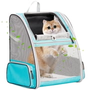 Pet Carrier Backpack for Dogs and Large Fat Cats, Fits 16 Pounds Airline Approved Pet Travel Hiking Carrier Backpack for Kitten, Bunny