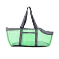 thumbnail image 1 of Pet Carrier Bag Breathable Mesh Dog Tote Foldable Travel Cat Purse Large Capacity Portable Handbag for Small Pets Airline Approved, 1 of 2