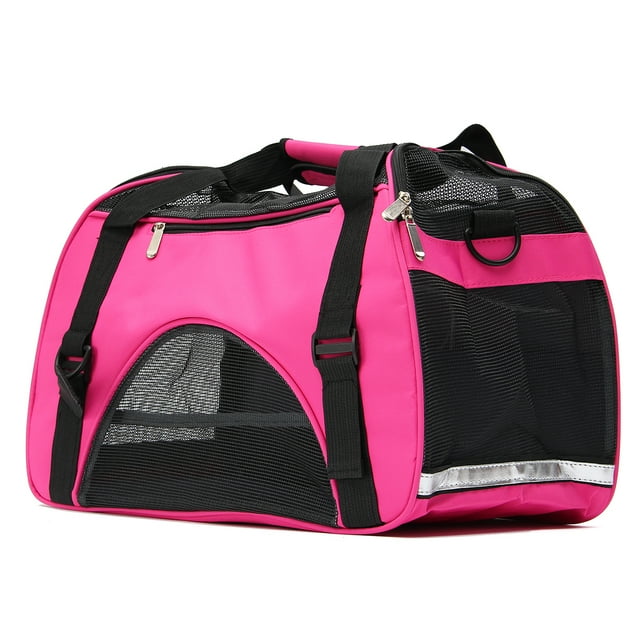 Pet Carrier Bag,Cat Dog Portable Travel Bag,with Shoulder Strap,Cat/Dog Totes for Outdoor