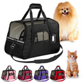 thumbnail image 1 of Pet Carrier Bag, Dog Carrier with Mesh Window, Breathable, Collapsible, Easy Storage, for Small Large Cats Dogs, Pink, 1 of 7