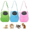 thumbnail image 1 of Pet Carrier Bag Pet Sling Carrier Backpack Portable Travel Backpack Breathable Outgoing Bag bonding Pouch for Small Pets Hedgehog Hamsters Sugar Glider Chinchilla Guinea Pig, 1 of 7