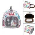 thumbnail image 1 of Pet Carrier Convenient Hamster Rabbit Chinchilla Hedgehog Dutch Pig Case Handbag Small Pet Breathable Warm Travel Carrying Bag, 1 of 6