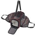 thumbnail image 1 of Pet Carrier Expandable for Cats, Dogs, and Small Animals - Airline Travel-Ready TSA Approved - 4 Sided, Expandable, Breathable, Collapsible, Removable Fleece Pad, Multiple Pockets for Travel, 1 of 8