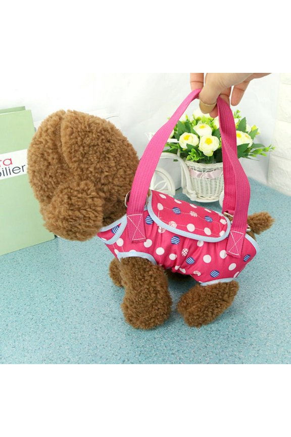 Pet Carrier For Small Dogs Cozy Breathable Puppy Cat Dog Bags Backpack Outdoor Travel Pet Sling Bag Chihuahua Pet Supplies Pink S