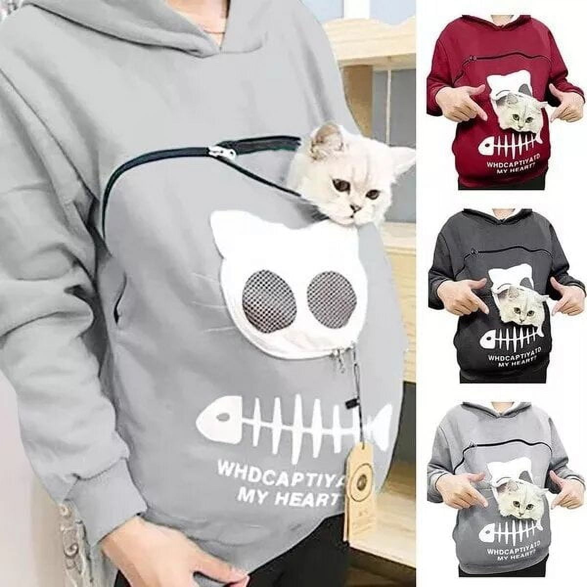 Pet store pocket hoodie