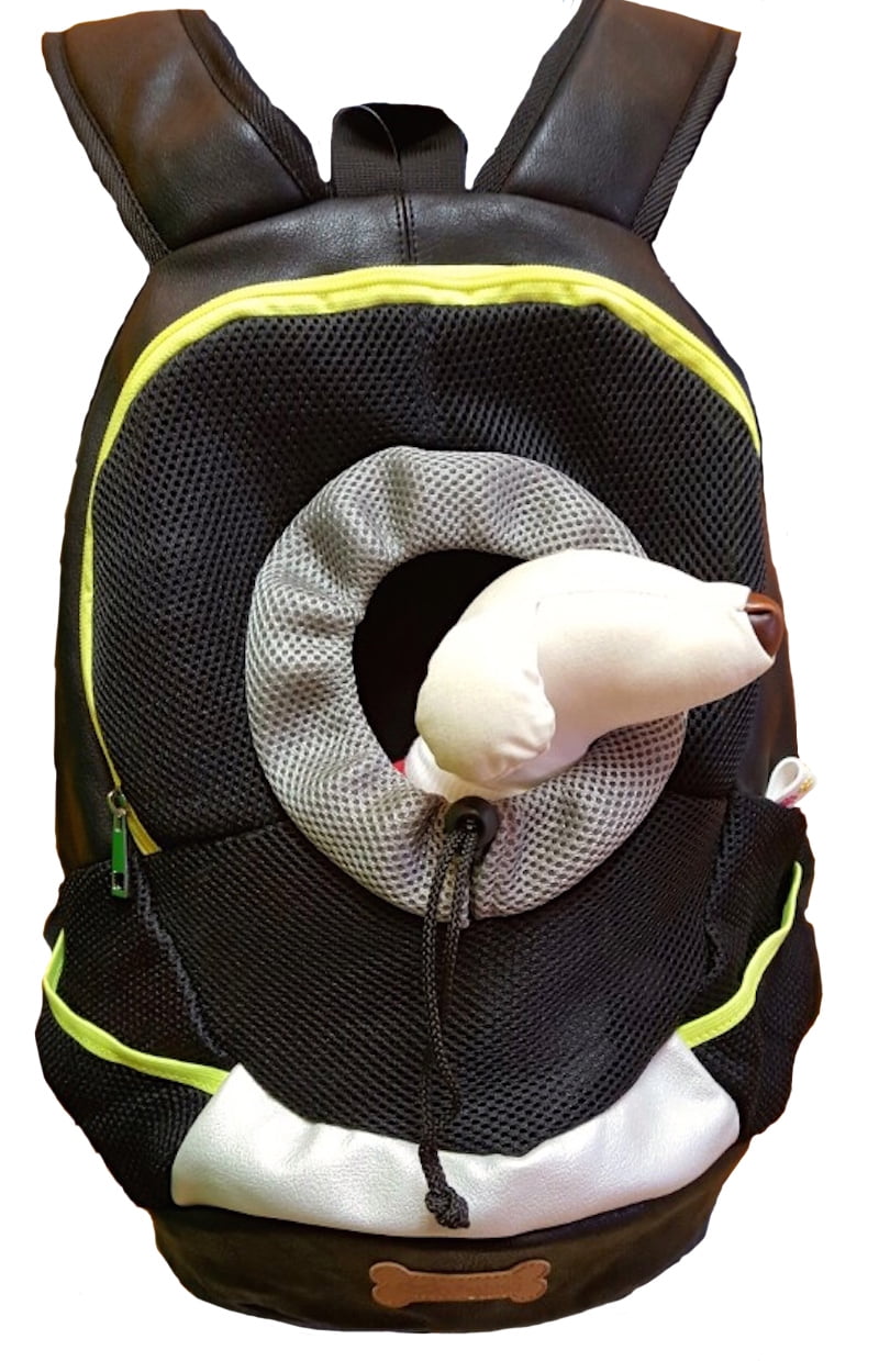 Pet Carrier Mesh Backpack, Black
